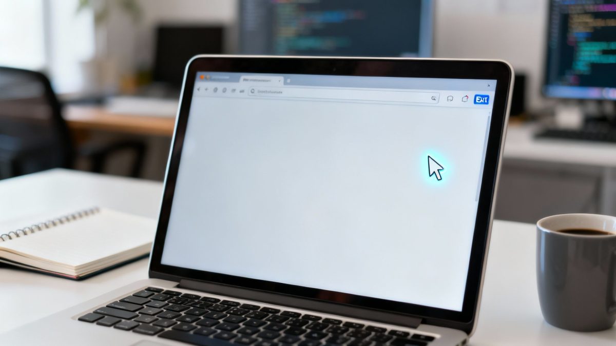 Master exit full screen with JavaScript: A quick guide for developers